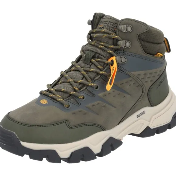 Dockers 53HE006, Stiefel, Herren, Grün