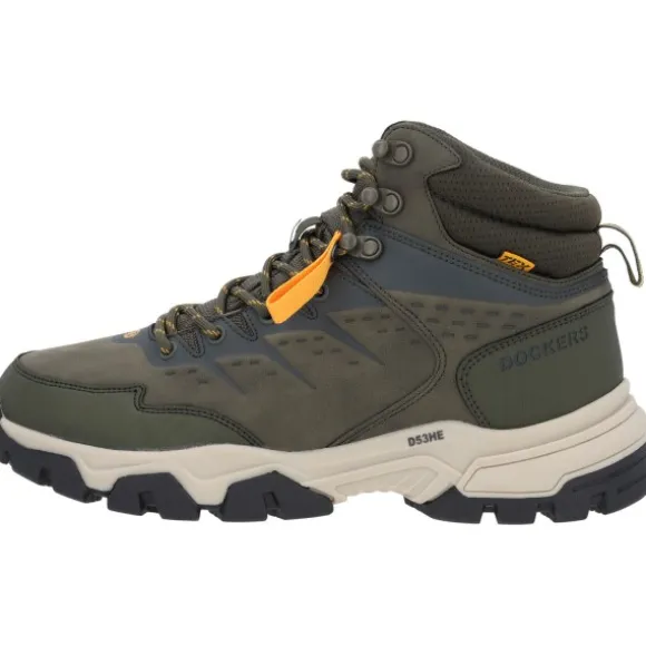 Dockers 53HE006, Stiefel, Herren, Grün