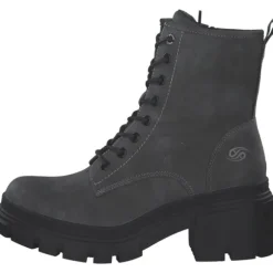 Dockers 51KA303630221, Stiefeletten, Damen, dunkelgrau/schwarz