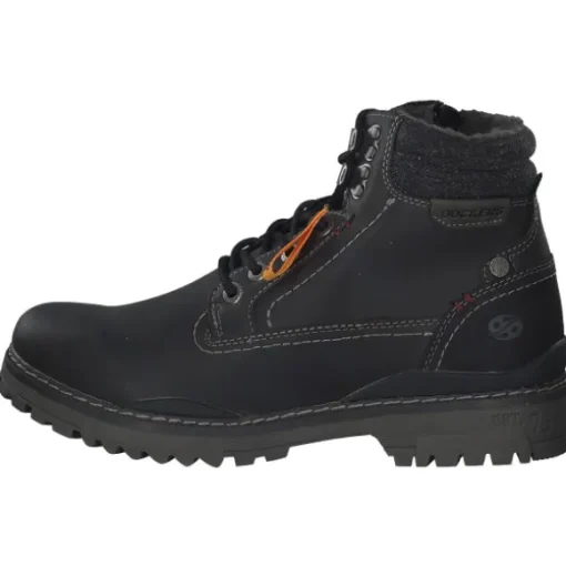Dockers 47LY101, Winterstiefel, Herren, Schwarz