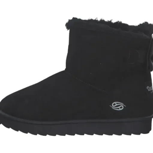 Dockers 51NT702-700100, Winterstiefel, Kinder, Schwarz