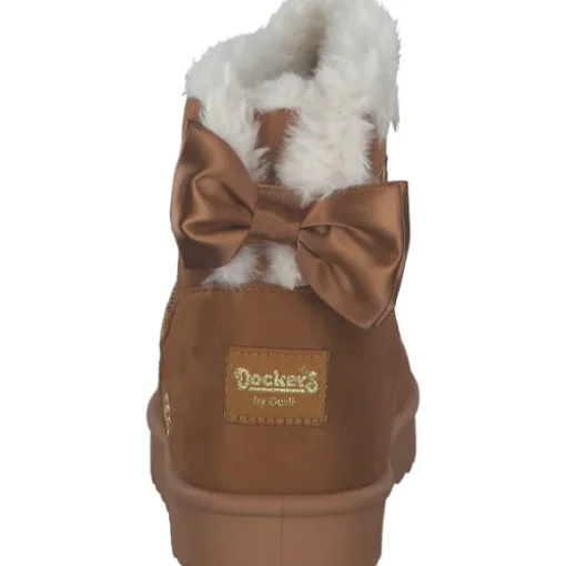 Dockers 51NT702-700300, Winterstiefel, Kinder, Braun