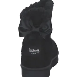 Dockers 51NT702-700100, Winterstiefel, Kinder, Schwarz