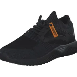 Dockers 44SS002, Sneakers Low, Herren, SCHWARZ