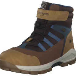 Dockers 53SV701, Winterstiefel, Herren, Braun