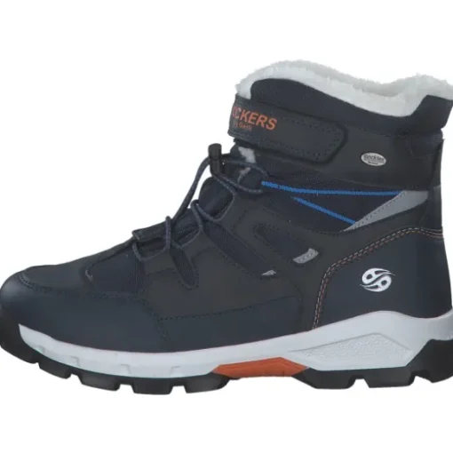 Dockers 53SV702-637660, Winterstiefel, Kinder, Navy (Blau)