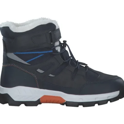 Dockers 53SV702-637660, Winterstiefel, Kinder, Navy (Blau)