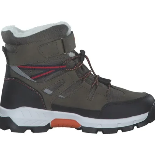 Dockers 53SV702-637851, Winterstiefel, Kinder, khaki/schwarz