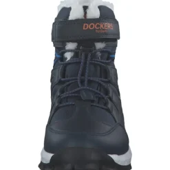 Dockers 53SV702-637660, Winterstiefel, Kinder, Navy (Blau)