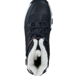 Dockers 53SV702-637660, Winterstiefel, Kinder, Navy (Blau)