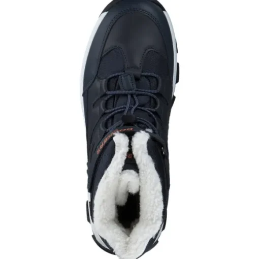 Dockers 53SV702-637660, Winterstiefel, Kinder, Navy (Blau)