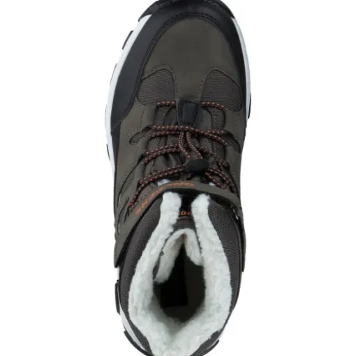 Dockers 53SV702-637851, Winterstiefel, Kinder, khaki/schwarz