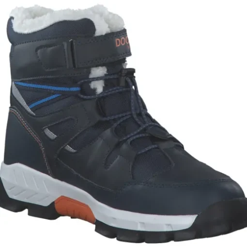 Dockers 53SV702-637660, Winterstiefel, Kinder, Navy (Blau)