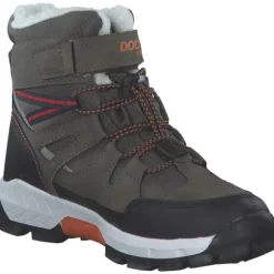 Dockers 53SV702-637851, Winterstiefel, Kinder, khaki/schwarz