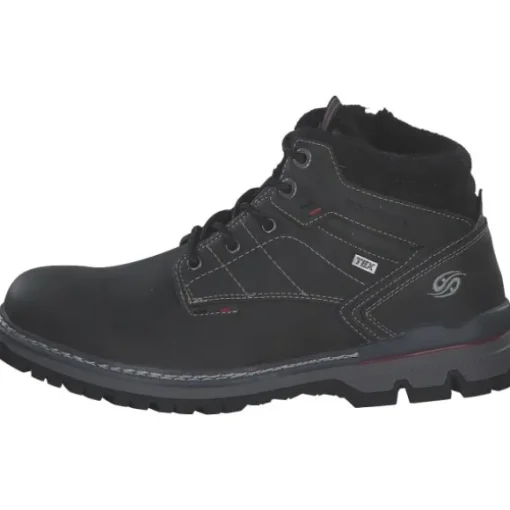 Dockers 53TA103, Stiefel, Herren, Schwarz