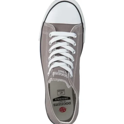Dockers 36UR201, Sneakers Low, Damen, Hellgrau