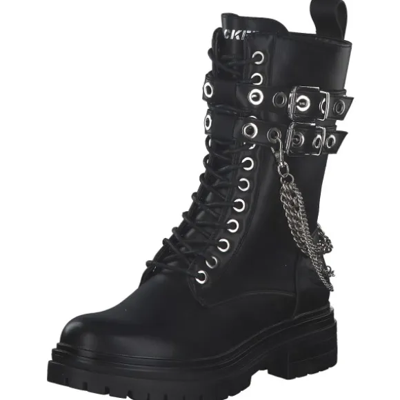 Dockers 49XY201, Stiefeletten, Damen, Schwarz