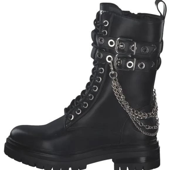 Dockers 49XY201, Stiefeletten, Damen, Schwarz