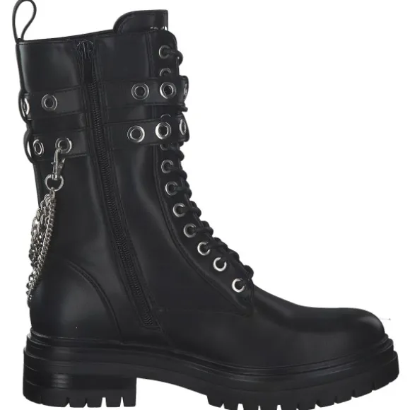 Dockers 49XY201, Stiefeletten, Damen, Schwarz