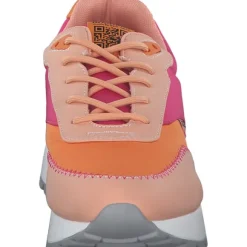 Dockers 52ZF201816779 , Schnürschuhe, Damen, pink/multi