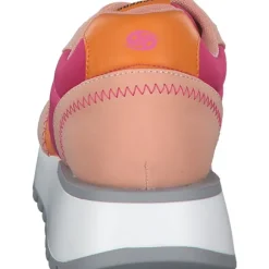 Dockers 52ZF201816779 , Schnürschuhe, Damen, pink/multi