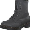Dr. Martens 31693029 1460 Pascal, Stiefeletten, Damen, Grau (Gunmetal)