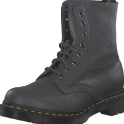Dr. Martens 31693029 1460 Pascal, Stiefeletten, Damen, Grau (Gunmetal)