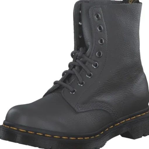 Dr. Martens 31693029 1460 Pascal, Stiefeletten, Damen, Grau (Gunmetal)
