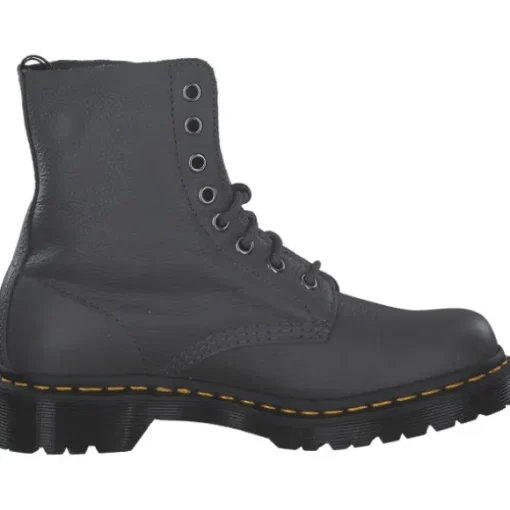 Dr. Martens 31693029 1460 Pascal, Stiefeletten, Damen, Grau (Gunmetal)