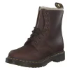 Dr. Martens 23912243 RR- Serena , Schnürstiefel, Damen, Braun (Butterscotch)