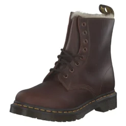 Dr. Martens 23912243 RR- Serena , Schnürstiefel, Damen, Braun (Butterscotch)