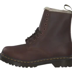 Dr. Martens 23912243 RR- Serena , Schnürstiefel, Damen, Braun (Butterscotch)