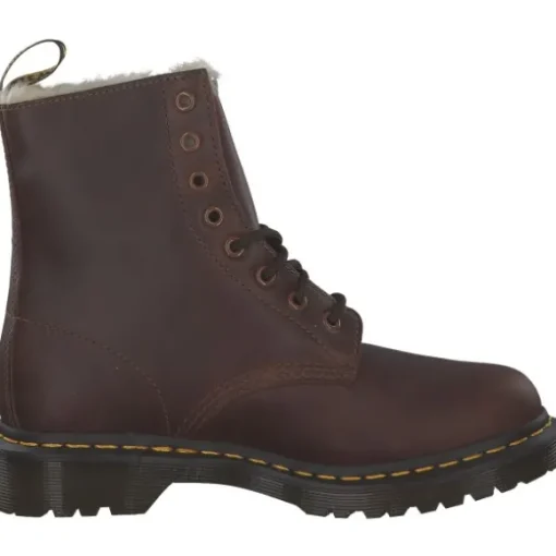 Dr. Martens 23912243 RR- Serena , Schnürstiefel, Damen, Braun (Butterscotch)