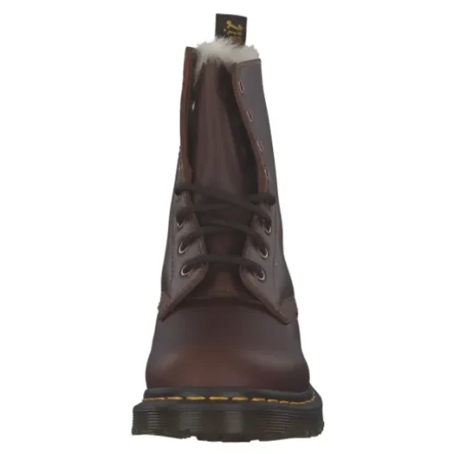 Dr. Martens 23912243 RR- Serena , Schnürstiefel, Damen, Braun (Butterscotch)