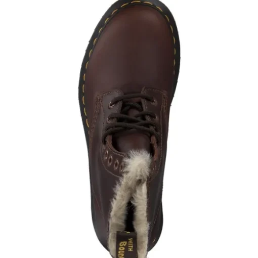 Dr. Martens 23912243 RR- Serena , Schnürstiefel, Damen, Braun (Butterscotch)