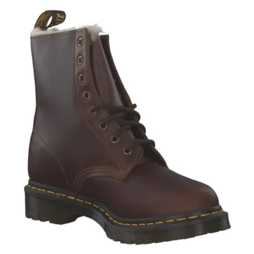 Dr. Martens 23912243 RR- Serena , Schnürstiefel, Damen, Braun (Butterscotch)