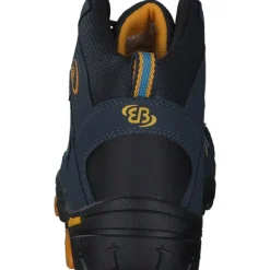 EB-Sport 231114, Cut Out-Stiefeletten, marine/orange