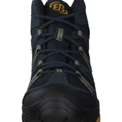 EB-Sport 231114, Cut Out-Stiefeletten, marine/orange