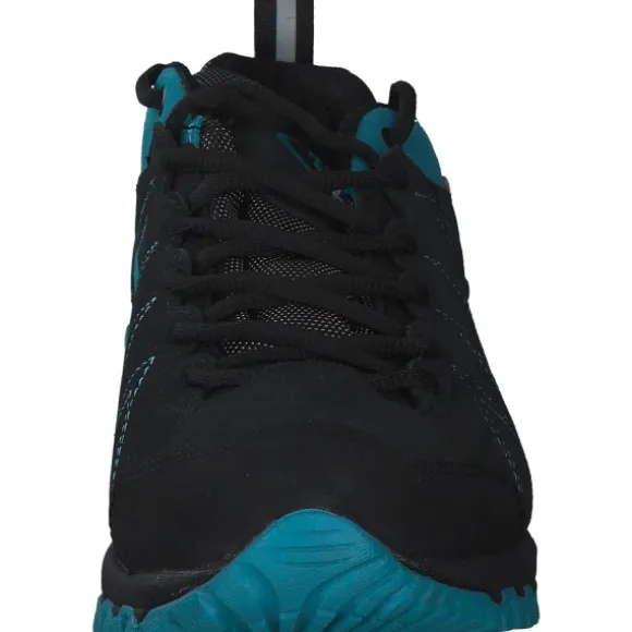 EB-Sport 211301, Outdoor- & Wanderschuhe, Damen, schwarz/türkis