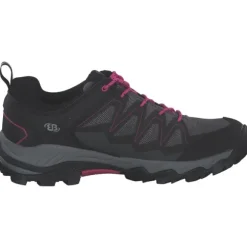 EB-Sport 211304, Schnürschuhe, Damen, grau/schwarz/pink