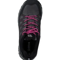EB-Sport 211304, Schnürschuhe, Damen, grau/schwarz/pink