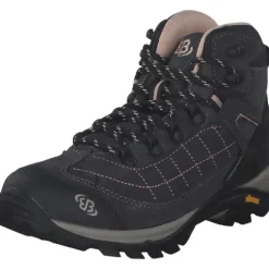 EB-Sport Mount Crillon High, Wanderschuhe, Damen, Grau/Rosa