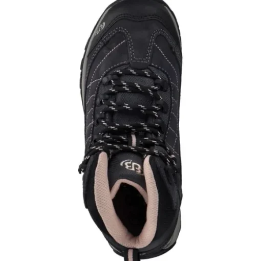 EB-Sport Mount Crillon High, Wanderschuhe, Damen, Grau/Rosa