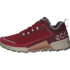 Ecco Biom 2.1 X Country W 822803, Sneakers Low, Damen, Rot