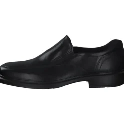Ecco Helsinki 2 500154, Klassische Slipper, Herren, Schwarz