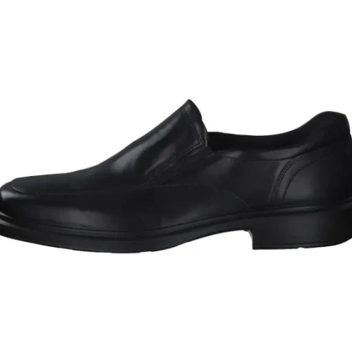 Ecco Helsinki 2 500154, Klassische Slipper, Herren, Schwarz
