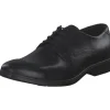 Ecco Melbourne 621634, Schnürschuhe, Herren, Schwarz