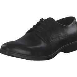 Ecco Melbourne 621634, Schnürschuhe, Herren, Schwarz