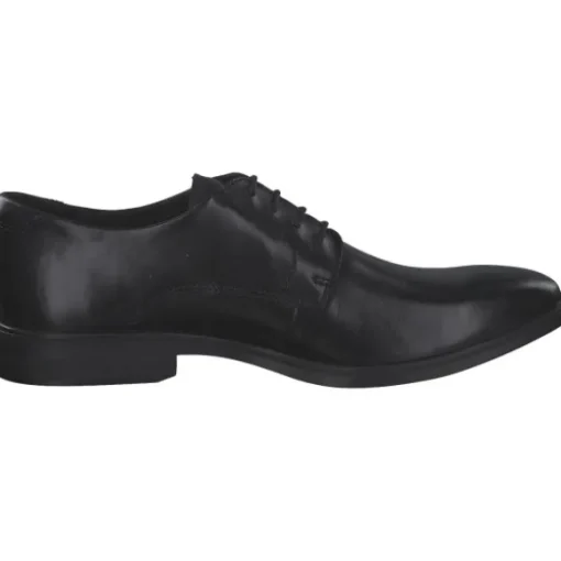 Ecco Melbourne 621634, Schnürschuhe, Herren, Schwarz