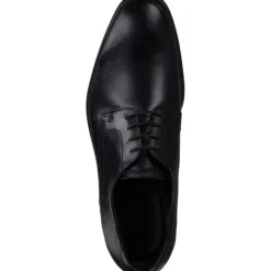 Ecco Melbourne 621634, Schnürschuhe, Herren, Schwarz